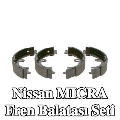 BOSCH Fren Balatası Seti — 2002 Nissan Micra