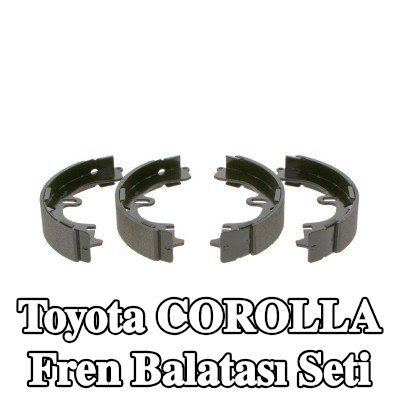 BOSCH Fren Balatası Seti — 1997 Toyota Corolla