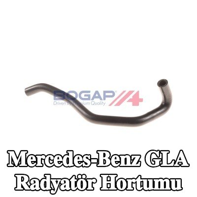BOGAP Radyatör hortumu 345mm — Mercedes-Benz Gla