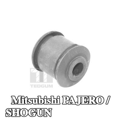 TEDGUM تركيب, ممتصات الصدمات المحور الخلفي السفلي — Mitsubishi Pajero / Shogun