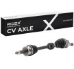 RIDEX Tahrik mili Ön Aks Sol, 677mm — Kia Venga (1)