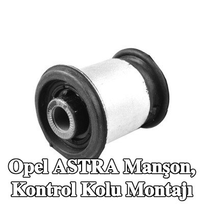 TEDGUM Manşon, kontrol kolu montajı — Opel Astra