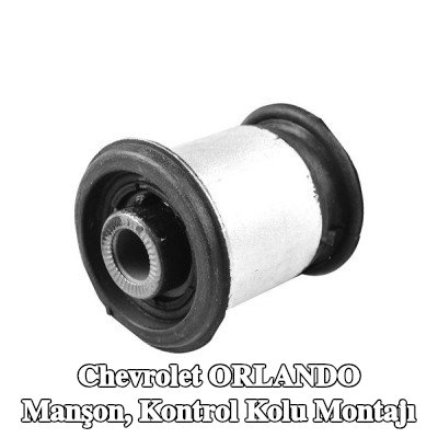 TEDGUM Manşon, kontrol kolu montajı — Chevrolet Orlando