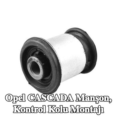 TEDGUM Manşon, kontrol kolu montajı — Opel Cascada