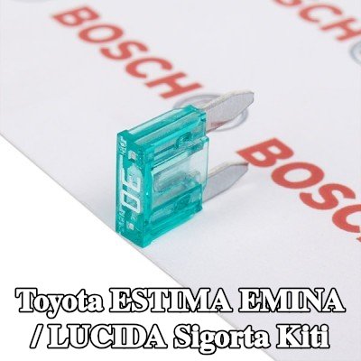BOSCH Sigorta kiti — Toyota Estima Emina / Lucida