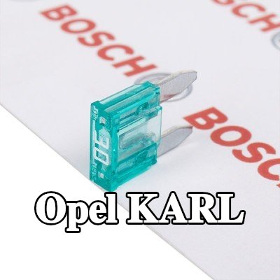 BOSCH طقم الصمامات — Opel Karl