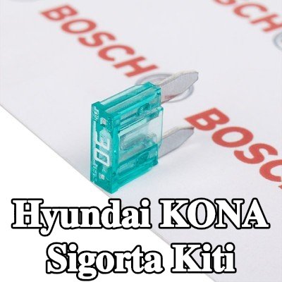 BOSCH Sigorta kiti — Hyundai Kona