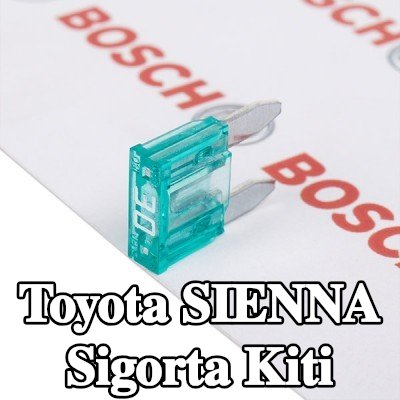 BOSCH Sigorta kiti — Toyota Sienna