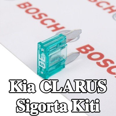 BOSCH Sigorta kiti — Kia Clarus