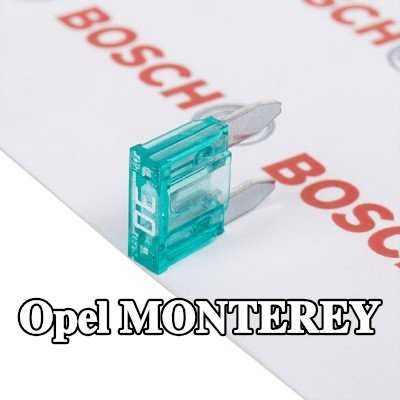 BOSCH طقم الصمامات — Opel Monterey