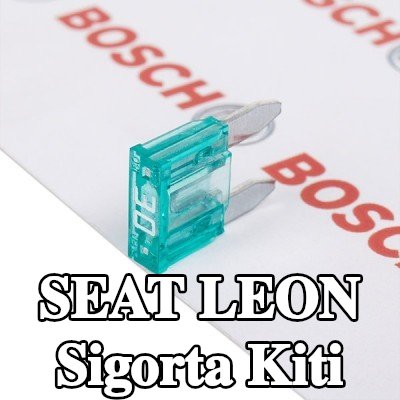 BOSCH Sigorta kiti — SEAT Leon