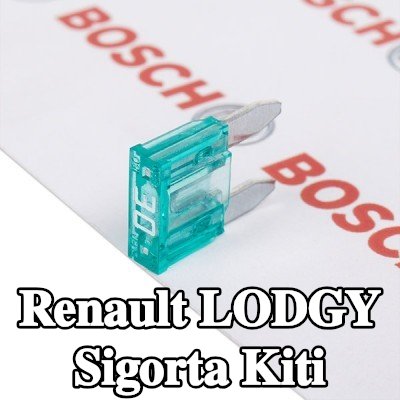 BOSCH Sigorta kiti — Renault Lodgy