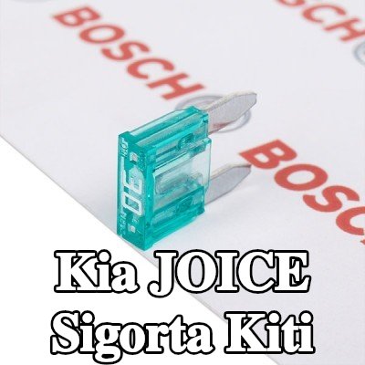 BOSCH Sigorta kiti — Kia Joice