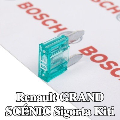 BOSCH Sigorta kiti — Renault Grand Scénic