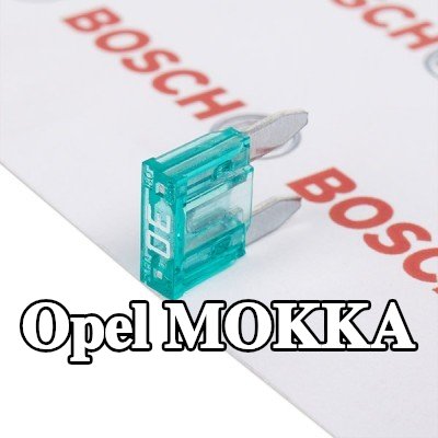BOSCH طقم الصمامات — Opel Mokka