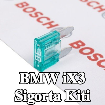 BOSCH Sigorta kiti — BMW iX3