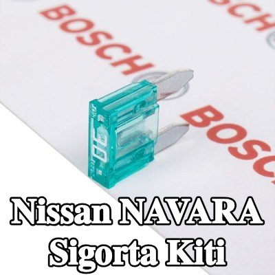 BOSCH Sigorta kiti — Nissan Navara