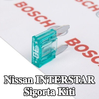 BOSCH Sigorta kiti — Nissan Interstar