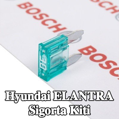 BOSCH Sigorta kiti — Hyundai Elantra