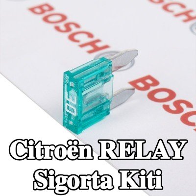 BOSCH Sigorta kiti — Citroën Relay