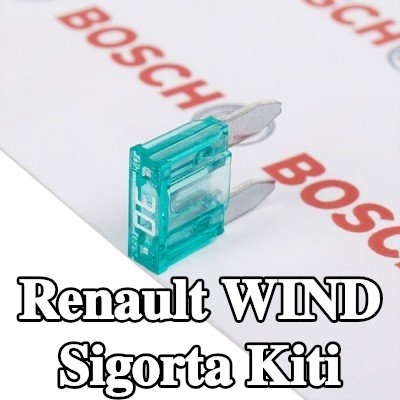 BOSCH Sigorta kiti — Renault Wind