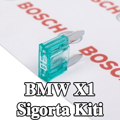 BOSCH Sigorta kiti — BMW X1