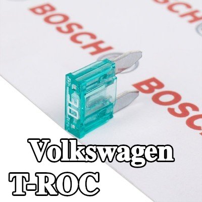 BOSCH طقم الصمامات — Volkswagen T-roc