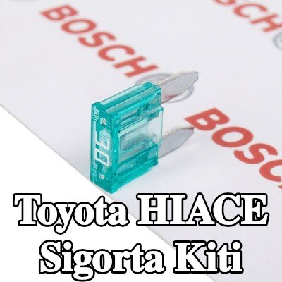 BOSCH Sigorta kiti — Toyota Hiace