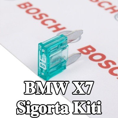 BOSCH Sigorta kiti — BMW X7