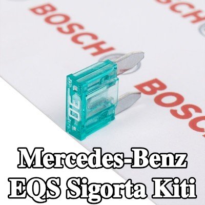 BOSCH Sigorta kiti — Mercedes-Benz Eqs