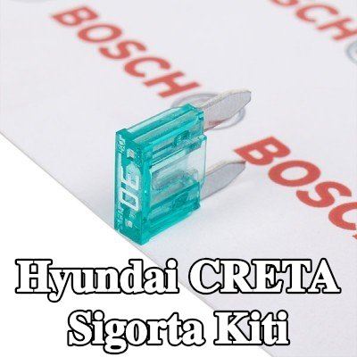 BOSCH Sigorta kiti — Hyundai Creta