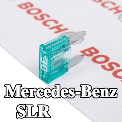 BOSCH طقم الصمامات — Mercedes-Benz Slr