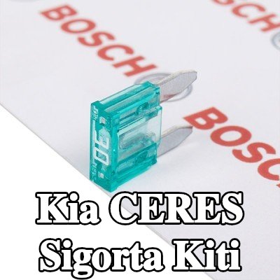 BOSCH Sigorta kiti — Kia Ceres