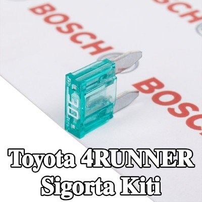 BOSCH Sigorta kiti — Toyota 4runner