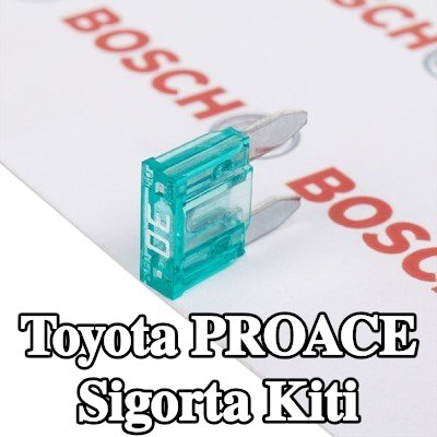 BOSCH Sigorta kiti — Toyota Proace