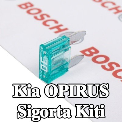 BOSCH Sigorta kiti — Kia Opirus