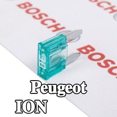 BOSCH طقم الصمامات — Peugeot Ion