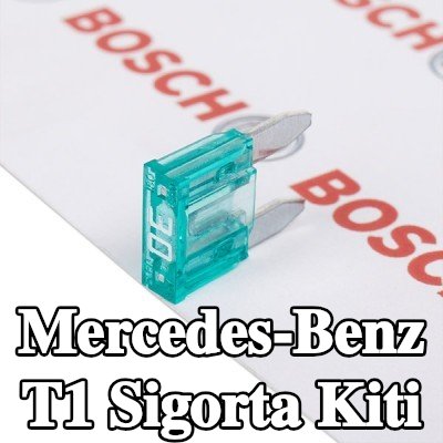 BOSCH Sigorta kiti — Mercedes-Benz T1