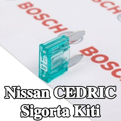 BOSCH Sigorta kiti — Nissan Cedric