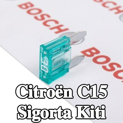 BOSCH Sigorta kiti — Citroën C15
