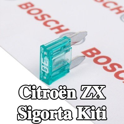 BOSCH Sigorta kiti — Citroën Zx