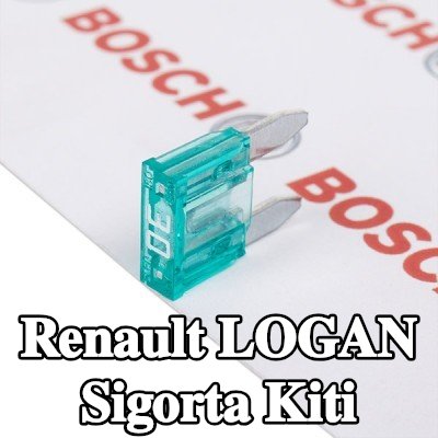 BOSCH Sigorta kiti — Renault Logan