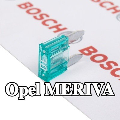 BOSCH طقم الصمامات — Opel Meriva
