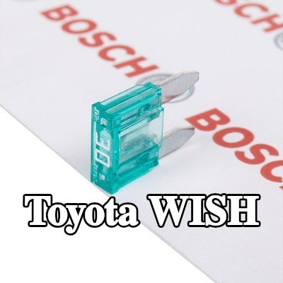 BOSCH طقم الصمامات — Toyota Wish