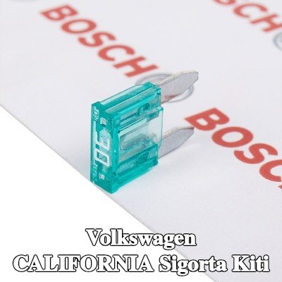 BOSCH Sigorta kiti — Volkswagen California