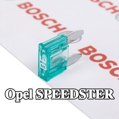 BOSCH طقم الصمامات — Opel Speedster