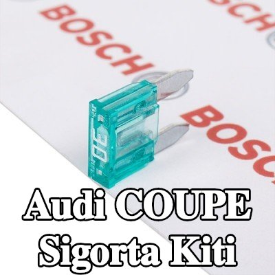 BOSCH Sigorta kiti — Audi Coupe