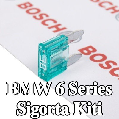 BOSCH Sigorta kiti — BMW 6 Series