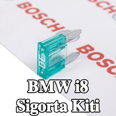 BOSCH Sigorta kiti — BMW i8