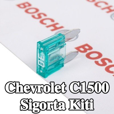 BOSCH Sigorta kiti — Chevrolet C1500